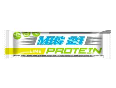 MIG 21 Protein bar lime 60g 