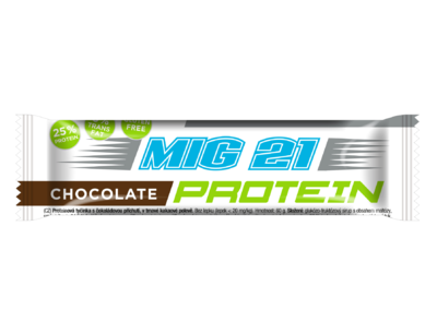 MIG 21 Protein bar chocolate 60g