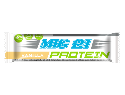 MIG 21 Protein bar vanilla 60g 