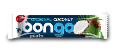 Bongo original, kokosová tyčinka v mléčné polevě 40g